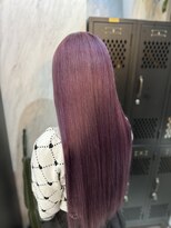 ヴァイス 渋谷店(VAICE)&nbsp;ブリーチカラー/トリートメント/カシスピンク