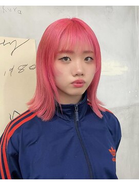 マーシー(MAAAAAC) コットンキャンディーピンク