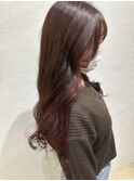 "インナーカラー"