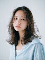 ニスル 町田店(NISURU)&nbsp;似合わせカット/大人ガーリー/ダークアッシュ/着物/町田/町田駅