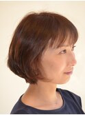 ショート、デジタルパーマ