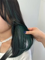 アライブ キチジョウジ(ALIVE Kichijoji) ワンポイントでお洒落なインナーカラー!