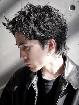 カライングドゥ(ing deux) モテる黒髪ネープレスショート束感モテ髪ワックスなしマッシュ