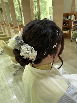 シュウ 安城店(Shu) お呼ばれヘアセット