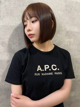 グロウバイニューヨークニューヨーク(Grow by NYNY) 【打越】ミディアム×ボブ