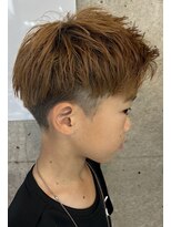 オシャレドロボウ ビス OSHARE DOROBO bis&nbsp;【オシャドロ/京田辺/新田辺】アップバングショート/メンズ