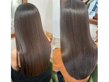 ボンズ(Bonds)の写真/うねり・ダメージ・エイジング毛の髪質改善ならメテオ