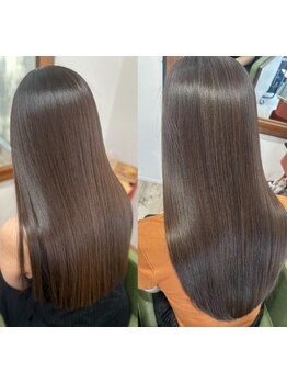 うねり・ダメージ・エイジング毛の髪質改善ならメテオ