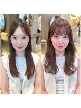 エトワ 新宿(ETOWA) ２０代３０代４０代◎髪質改善韓国似合わせ小顔カット
