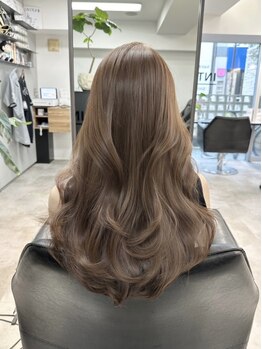 フィーネ 吉祥寺(Fi -Ne)の写真/艶・手触り・透明感が叶う髪質改善カラーが大人気♪暗髪はもちろん、ハイトーンカラーとの相性◎【吉祥寺】