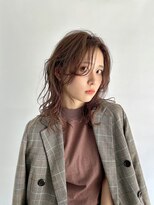 クリーク ノイズ ヘア 大手町店(CLIQUE noise hair)&nbsp;ミディアム×レイヤー