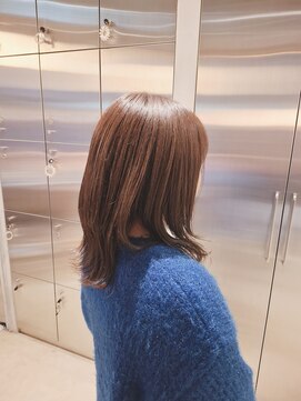 オーガニック リブ 川越(organic+live) 秋の大人美人◎くびれボブ×フェイスレイヤー小顔