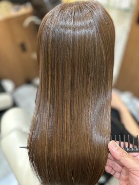 美容室くわはら 髪質改善トリートメント