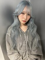 ペレ アネックス 大阪梅田茶屋町店(PELE ANNEX) くびれヘア/アプリコットオレンジ/夏のヘアアレンジ/梅田