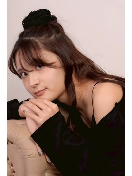 ムーブ 成東店(MOVE) ガーリーハーフアップ