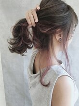 アンダーバーホワイト 広島 本通店(_WHITE)&nbsp;インナーカラー