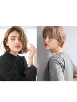 【ROCCO east】《大人ハイライト/ショート》話題の最新カラーが全て揃っているから最旬trendカラーが叶う。