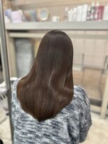 ディプティモイラ(dipty MOILA)&nbsp;毛髪水素ケアストレート＋トリートメント/髪質改善