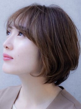 バニラファッジ(Vanilla fudge)の写真/【1人のスタイリストが最後まで施術】伸びても自然にまとまり、スタイルの持ちとセットのしやすさを実感！