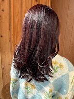 ルドヴィコ(Ludovico)&nbsp;バーガンディ × レイヤー