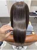 白髪ぼかし◎ケラチンブローアウトTr【佐藤こうや】