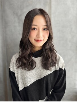 ラピス 新宿店(Lapis) 【月1メンテ】白髪染めリタッチでも透明感カラー」