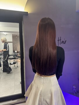 ラニシス ヘアー(Lanisis Hair) 秋カラーエクステ
