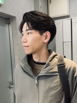 ジーナ 天神(Zina)&nbsp;【Zina】メンズ/センターパート/曲がる縮毛矯正/福岡/天神/大名