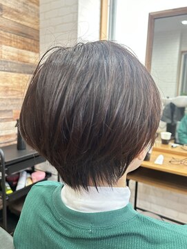 クビレショートボブ