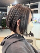 ガーデン 西川田店(garden)&nbsp;宇都宮ショートカットヘイリーボブレイヤーボブウルフカット