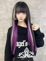 オズ 梅田店(OZ)&nbsp;インナー×メッシュ長さだしエクステ