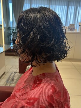 アミリアバイザザ(amiliea by ZA/ZA) パーマボブ