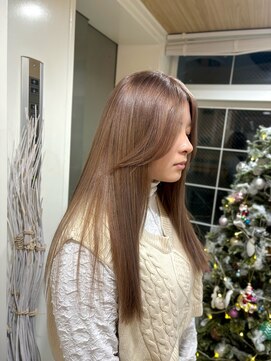 ミルキーベージュ【Yuto.style_loop】