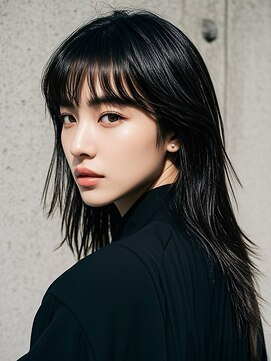 エイチ ウルフカット 大阪梅田(811) ベリーショートハンサムショートバレイヤージュハッシュカット