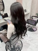 カミイロ(kamiiro)&nbsp;ダークグレー/ケアブリーチ/髪質改善/仙台美容室/若林区美容室