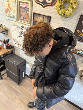 スケッチ(SKETCH) スペインカール、ツイストスパイラルパーマ