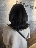 ビーストバイブランカ 刈谷三河安城(BEEst by BLANCA)&nbsp;レイヤーくびれボブ