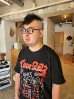 スタンド(STAND)&nbsp;前髪おろしのモヒカン