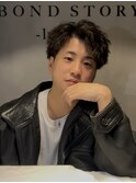 ツイストアップバング