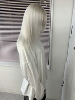 PELE原宿/ブリーチなしダブルカラー/ハイトーン/ケアブリーチ【３月上旬OPEN(予定)】&nbsp;着物ヘア/大人ガーリー/ダークアッシュ/似合わせカット/原宿