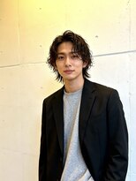 エイチ メンズ(H)&nbsp;ツーブロックマッシュメンズマッシュメンズウルフガイルヘア