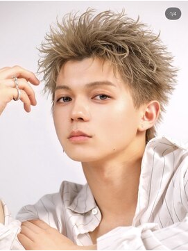 ゴールド 大阪 梅田店(GOALD) フェザースパイキー