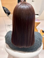 トワ 仙台店(toi)&nbsp;髪質改善_水素シルミアウルトワトリートメント【阿部珠実】