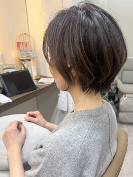 シープン(sheepn)の写真/【大人ショート】【くびれショート】はお任せください！骨格似合わせ技術で、今までで一番フィットする姿へ