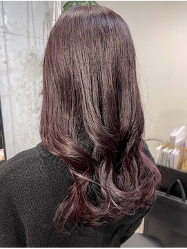 マノハル(MANOHARU) ツヤ感ピンクパープル