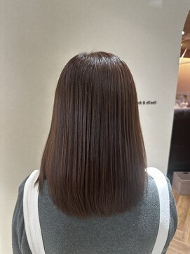 ヘアーザラブズラフズ オーガニカ 北九州(HAIR THE LOVES LAUGHS ORGANICA) ラテグレージュ！