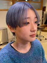 デュースヘア(DEUCE HAIR)&nbsp;レイヤーカットショートボブショートカット顔周りカット韓国30代