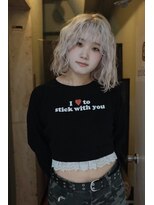 オーパスバイアンブルリュクス 池袋(Opus by ambleluxe)&nbsp;池袋/ブリーチ/ケアブリーチ/ハイトーン