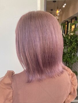 salon de MiLK 札幌大通店【サロン ド ミルク】 ライトパープル