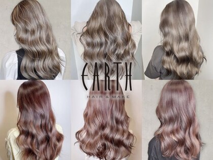 アース いわき店(HAIR&MAKE EARTH)の写真